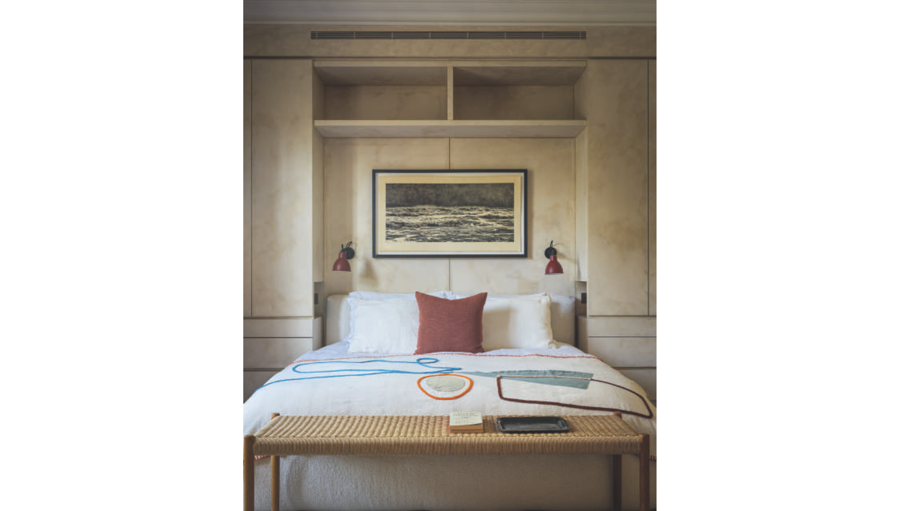 Belsize Project alhadeff architect bedroom