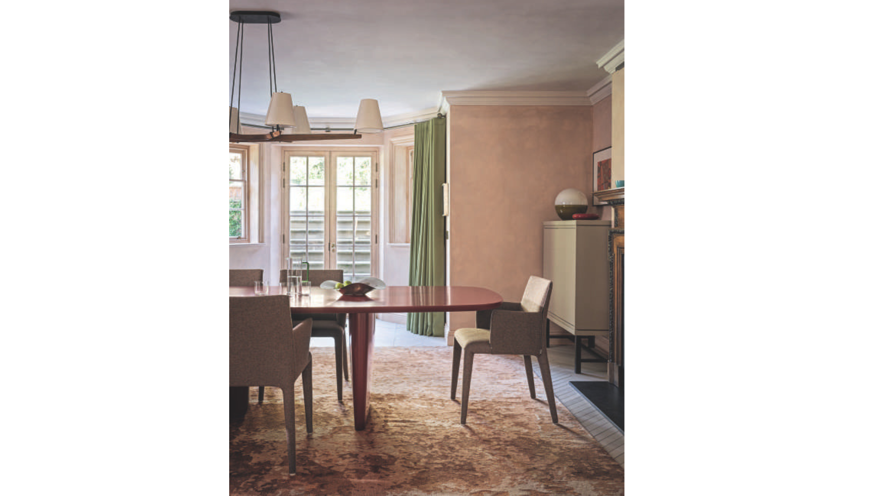 Belsize Project alhadeff architect dinning