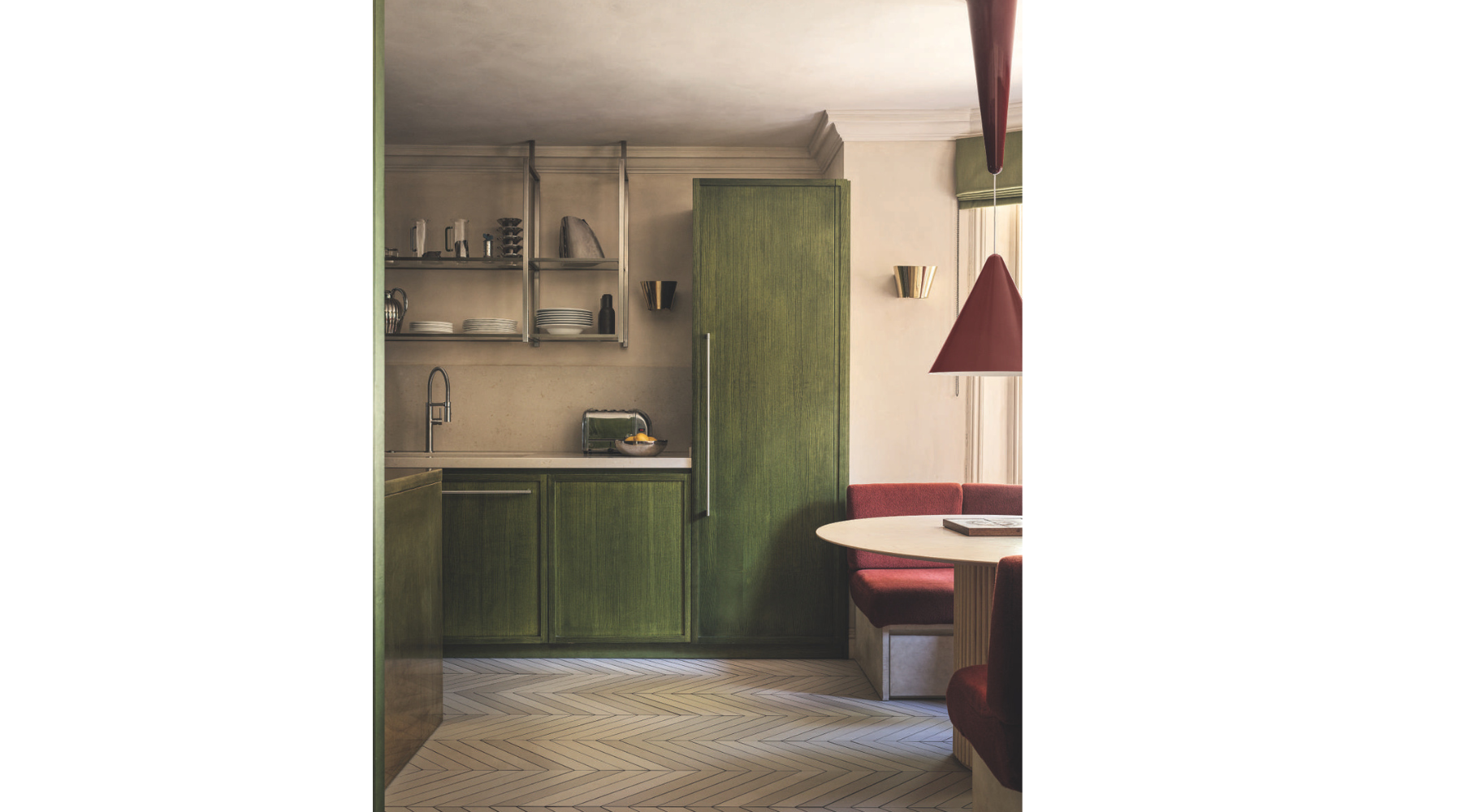 Belsize Project alhadeff architect kitchen