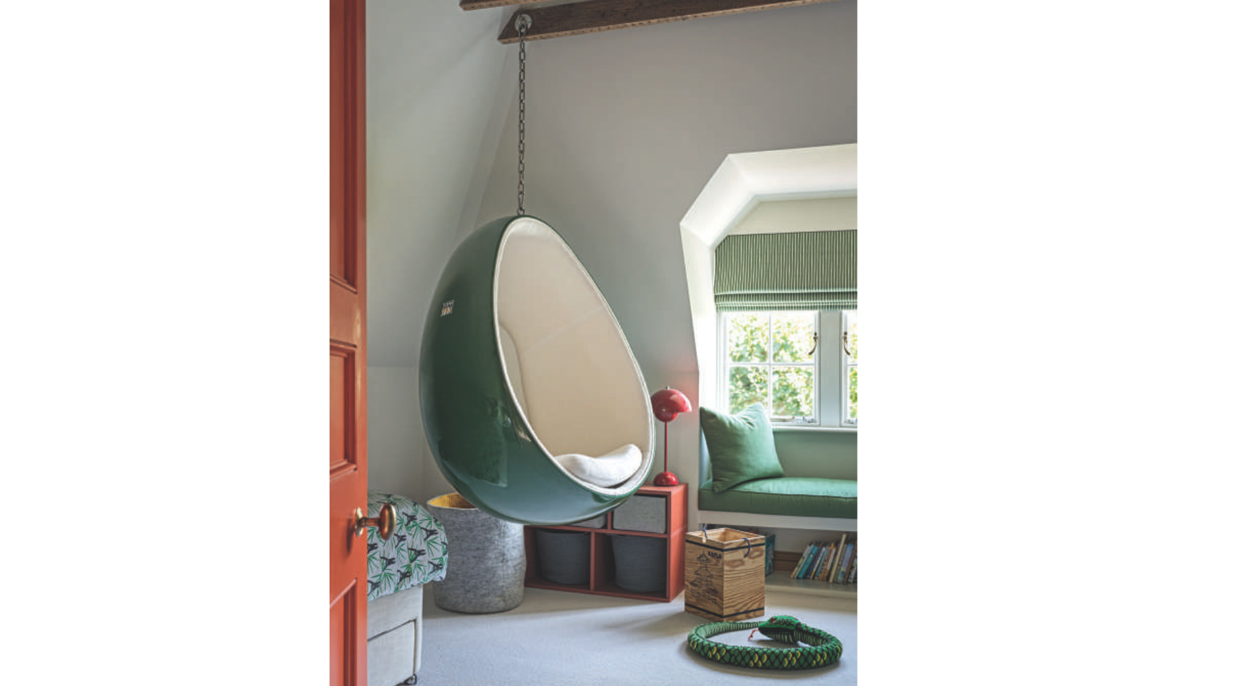 Belsize Project alhadeff architect sitting